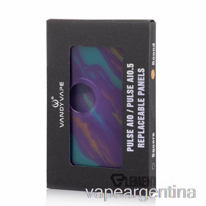 Vandy Vape Pulse Aio.5 Paneles De Repuesto Fantasía Arco Iris Vape Descartable